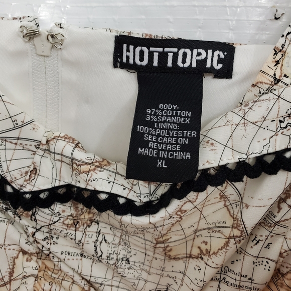 Geographical Dress - Picture 4 of 4